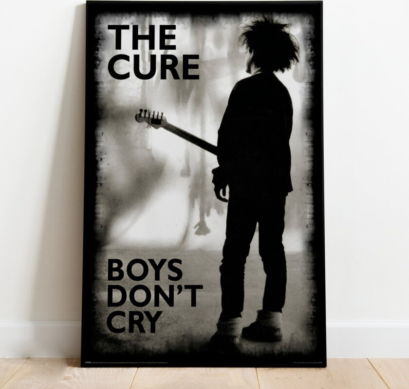 Plakat Boys Don't Cry - 91,5 x 61 cm | Supernerds.no - Norsk Nettbutikk
