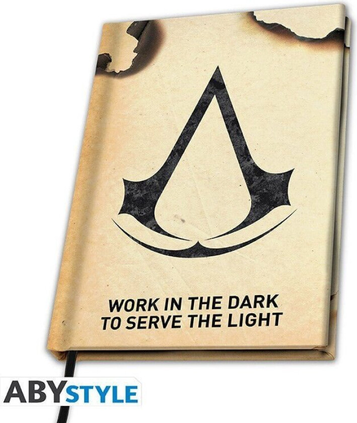 Notatbok A5 Crest | Supernerds.no - Norsk Nettbutikk