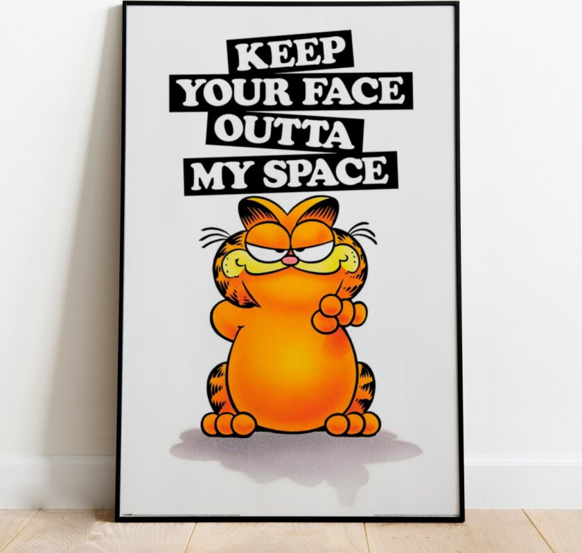 Plakat - 91,5 x 61 cm | Supernerds.no - Norsk Nettbutikk
