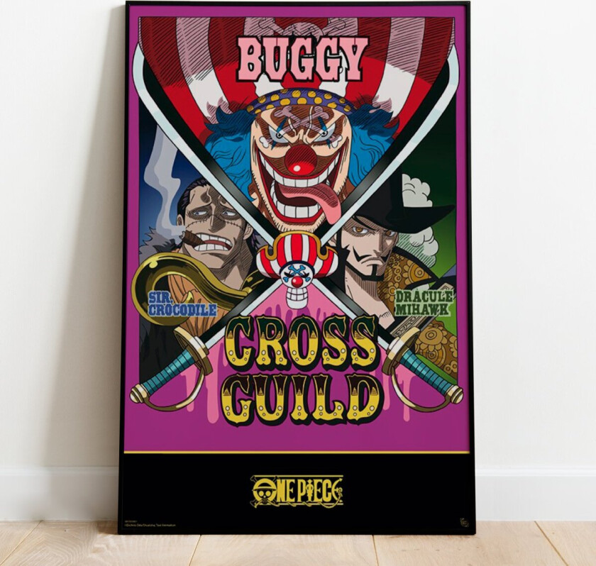 Plakat Cross Guild - 91,5 x 61 cm | Supernerds.no - Norsk Nettbutikk