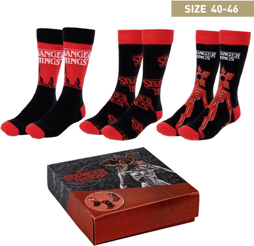 Sokker 3-pk - 35-41 - | Supernerds.no - Norsk Nettbutikk