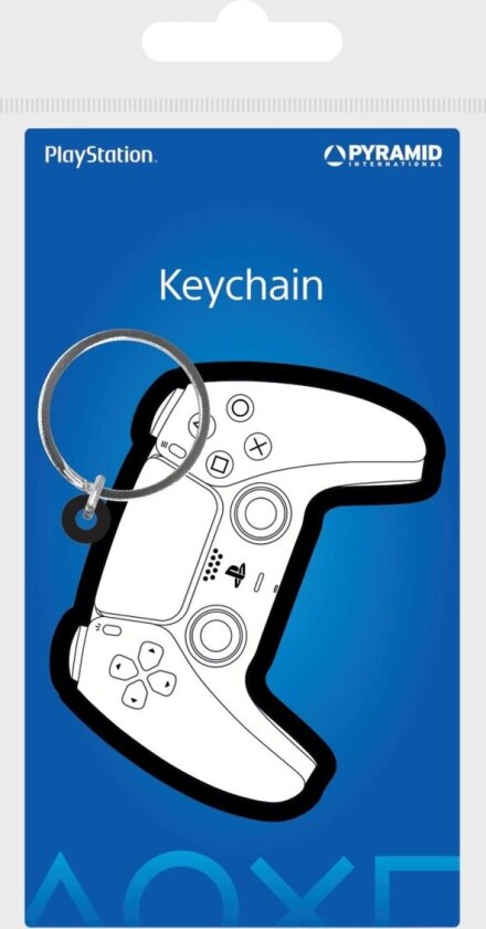 Nøkkelring PS5 Controller | Supernerds.no - Norsk Nettbutikk