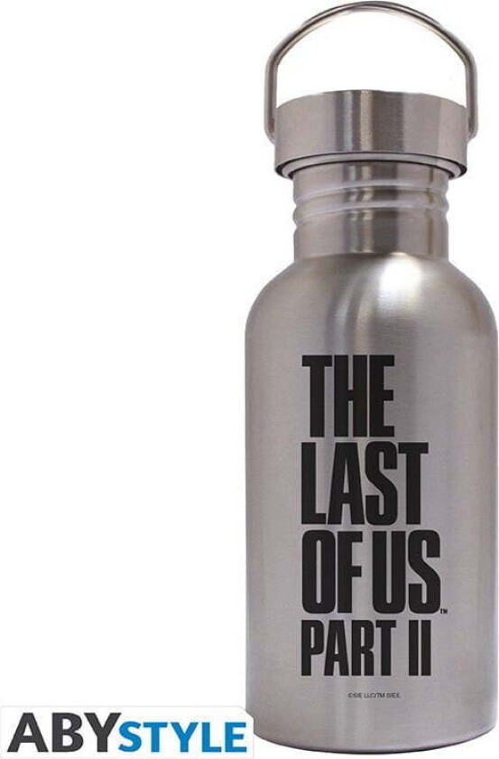 The Last Of US Part II Drikkeflaske | Supernerds.no - Norsk Nettbutikk