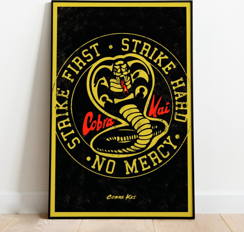 Plakat Emblem - 91,5 x 61 cm | Supernerds.no - Norsk Nettbutikk