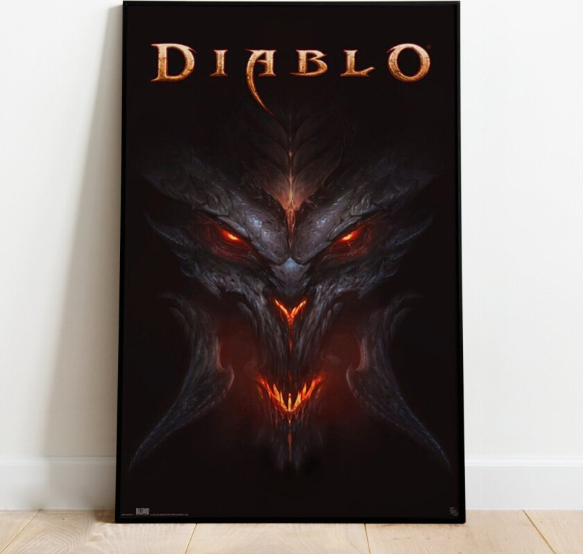 Bilde av Plakat - 91,5 x 61 cm | Supernerds.no - Norsk Nettbutikk