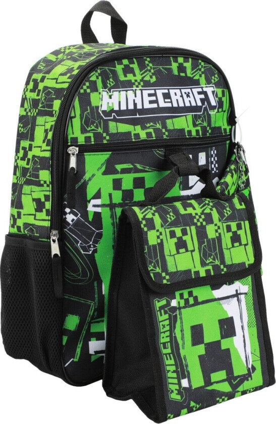 Creeper Skolestart 5-pk Sett med Ryggsekk 16 Liter | Supernerds.no - Norsk Nettbutikk