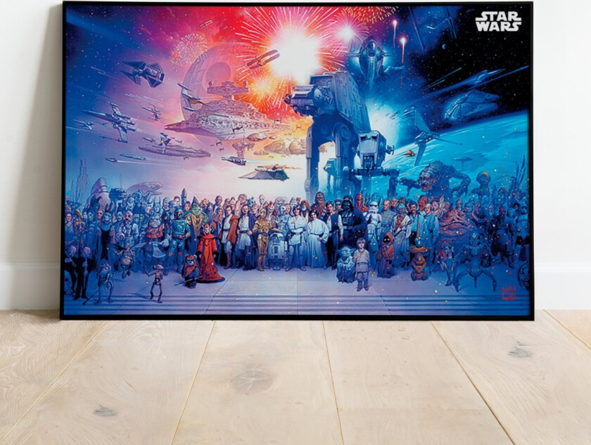 Plakat Legacy Characters Maxi - 91,5 x 61 cm | Supernerds.no - Norsk Nettbutikk