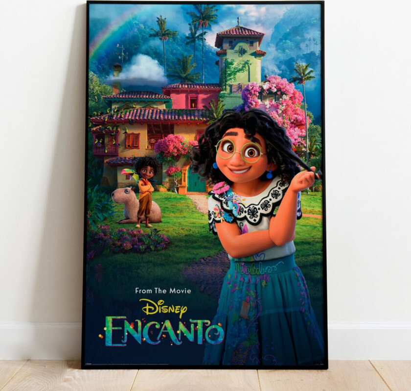 's Encanto Plakat Garden - 91,5 x 61 cm | Supernerds.no - Norsk Nettbutikk