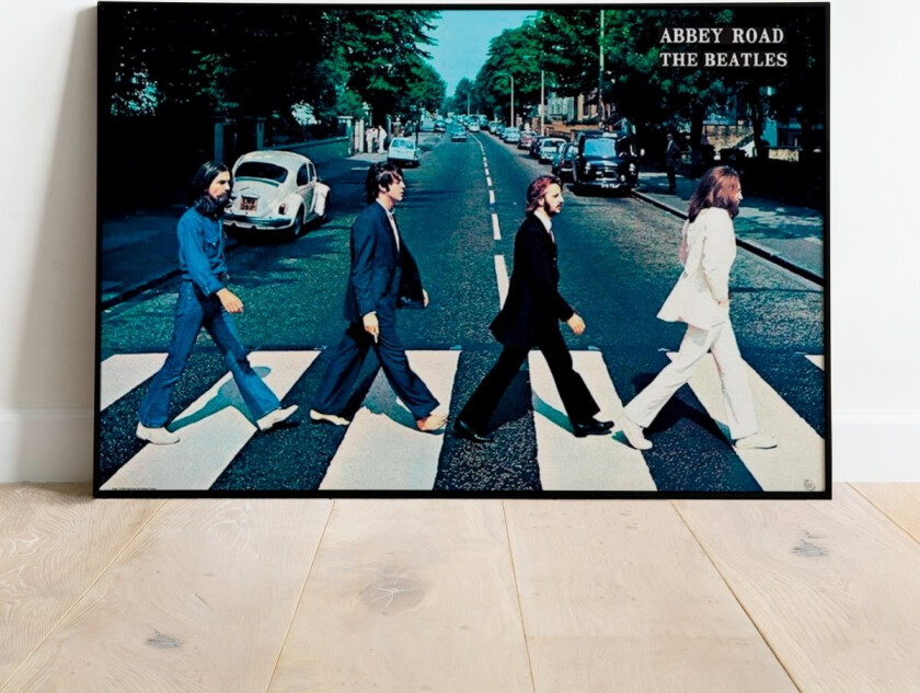 Plakat Abbey Road - 91,5 x 61 cm | Supernerds.no - Norsk Nettbutikk