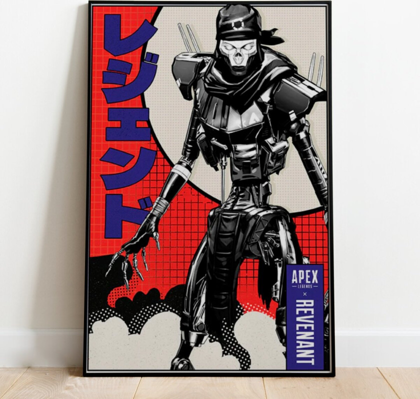 Plakat Revenant Manga - 91,5 x 61 cm | Supernerds.no - Norsk Nettbutikk