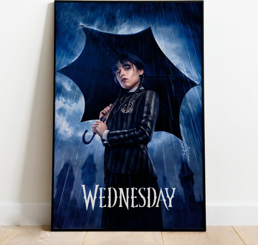 Plakat Downpour - 91,5 x 61 cm | Supernerds.no - Norsk Nettbutikk