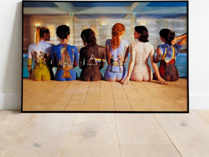 Plakat Back Catalogue - 91,5 x 61 cm | Supernerds.no - Norsk Nettbutikk