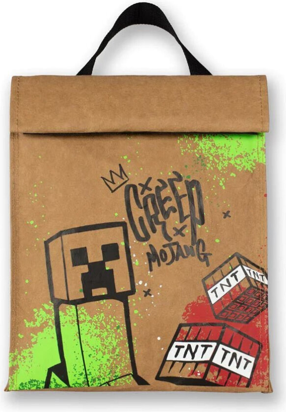 Matboks Creeper TNT | Supernerds.no - Norsk Nettbutikk