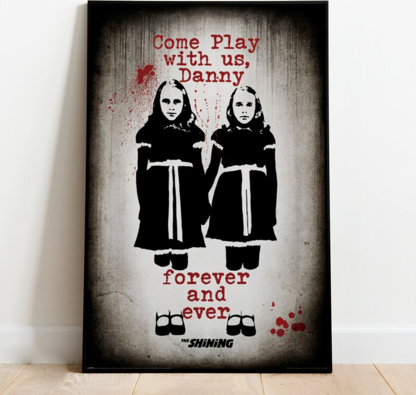 Plakat Come Play - 91,5 x 61 cm | Supernerds.no - Norsk Nettbutikk