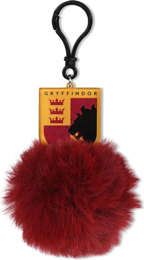 Nøkkelring Pom Pom Gryffindor | Supernerds.no - Norsk Nettbutikk