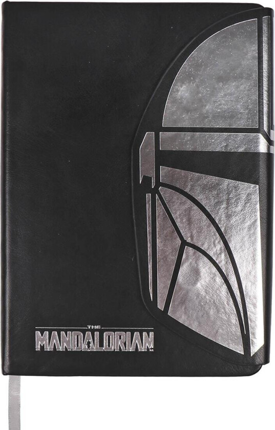Notatbok The Mandalorian | Supernerds.no - Norsk Nettbutikk