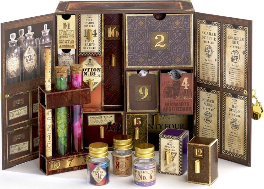 Adventskalender Premium Potions | Supernerds.no - Norsk Nettbutikk