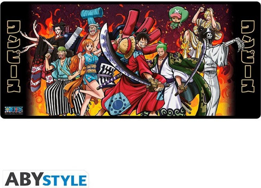 Wano Gaming Musematte XL | Supernerds.no - Norsk Nettbutikk