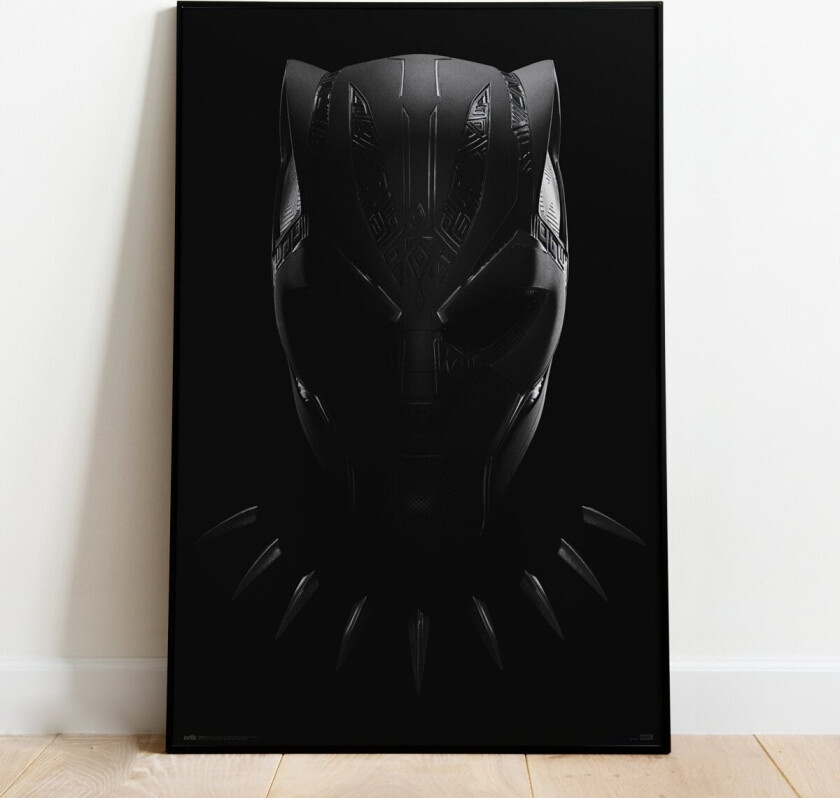 Marvel's Black Panther Plakat Wakanda Forever - 91,5 x 61 cm | Supernerds.no - Norsk Nettbutikk