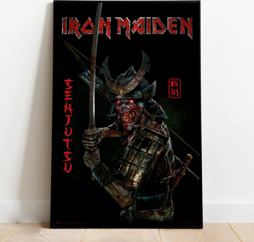 Plakat Senjutsu - 91,5 x 61 cm | Supernerds.no - Norsk Nettbutikk