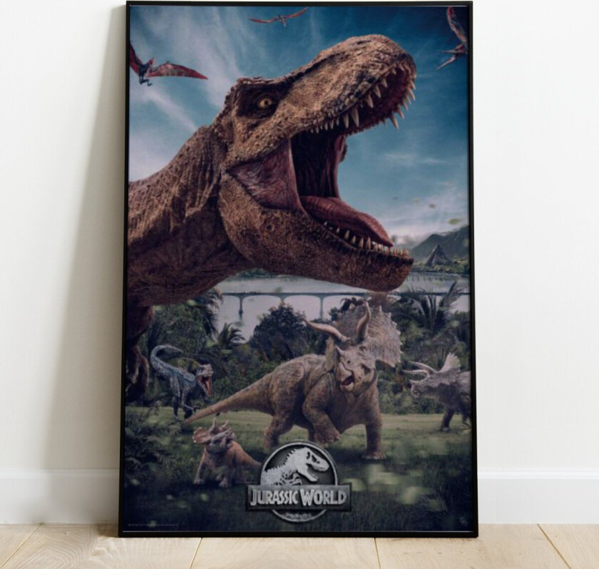 Plakat World - 91,5 x 61 cm | Supernerds.no - Norsk Nettbutikk