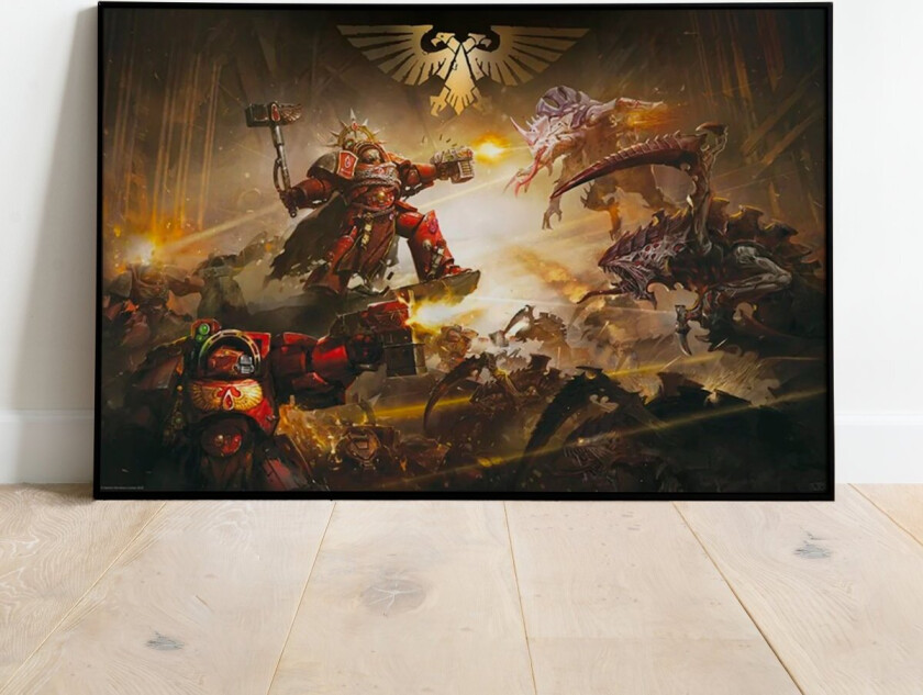 Bilde av Plakat The Devastation of Baal - 91,5 x 61 cm | Supernerds.no - Norsk Nettbutikk
