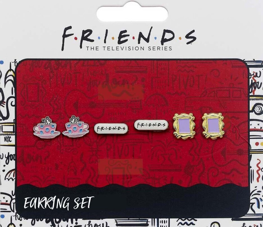 Øredobber 3-pk | Supernerds.no - Norsk Nettbutikk