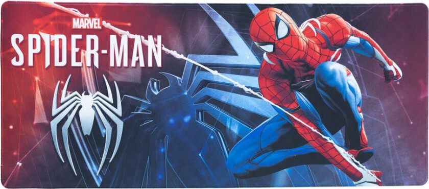 Marvel's Spider-Man Musematte XL | Supernerds.no - Norsk Nettbutikk