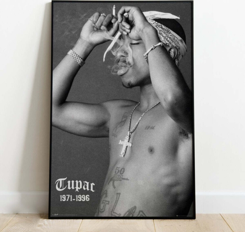 Plakat Smoke - 91,5 x 61 cm | Supernerds.no - Norsk Nettbutikk