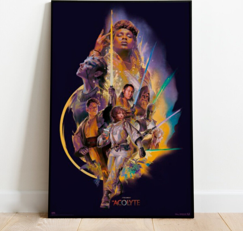 Plakat The Acolyte - 91,5 x 61 cm | Supernerds.no - Norsk Nettbutikk