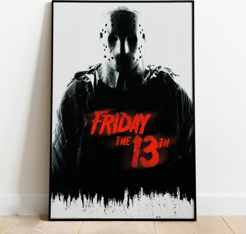Plakat Jason Vorhees - 91,5 x 61 cm | Supernerds.no - Norsk Nettbutikk