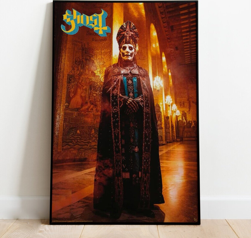 Plakat Papa Emeritus IV - 91,5 x 61 cm | Supernerds.no - Norsk Nettbutikk