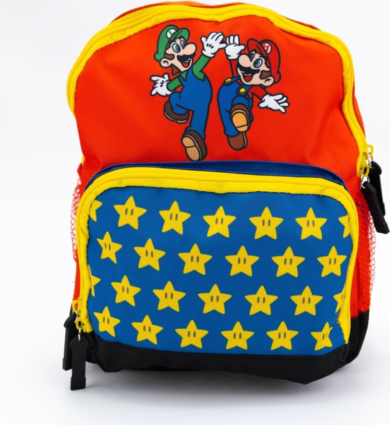 Ryggsekk Super Star Brothers 7,5 Liter | Supernerds.no - Norsk Nettbutikk