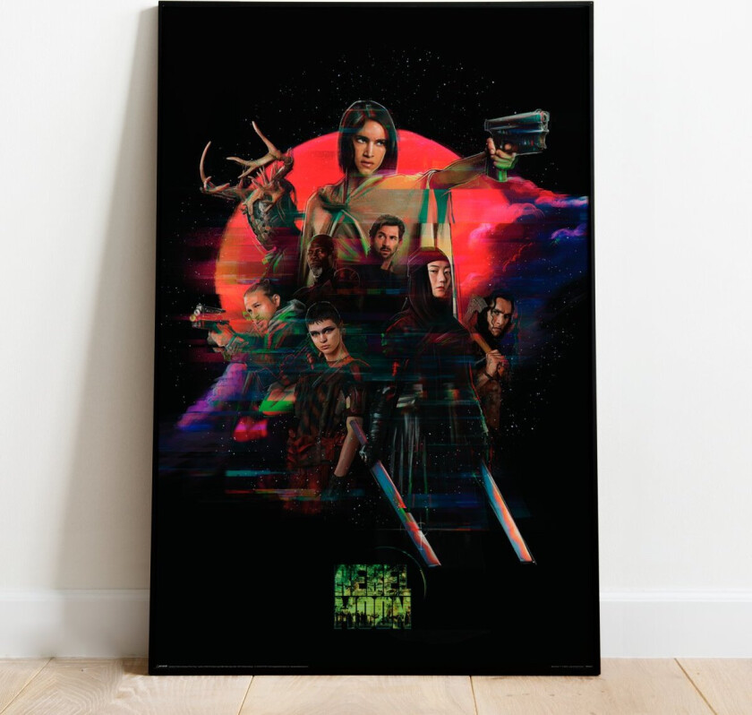 Plakat Stand Together in Battle - 91,5 x 61 cm | Supernerds.no - Norsk Nettbutikk
