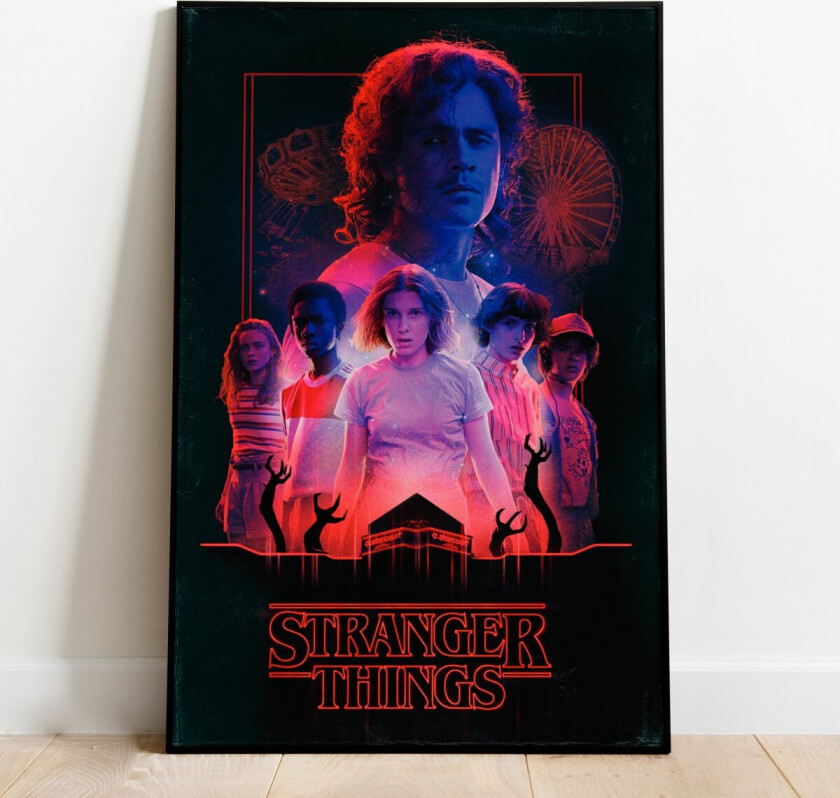 Plakat Horror - 91,5 x 61 cm | Supernerds.no - Norsk Nettbutikk