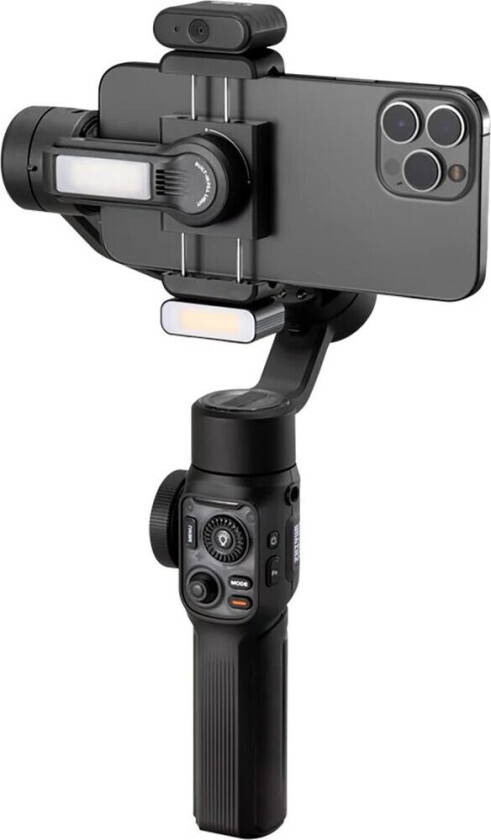 Gimbal Smooth 5S AI Pro for Mobil - Svart