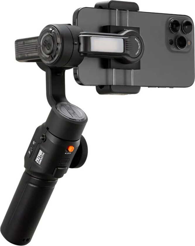 Gimbal Smooth 5S AI for Mobil - Svart