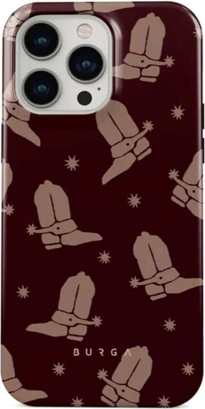Burga iPhone 14 Pro Tough Fashion Deksel - Howdy