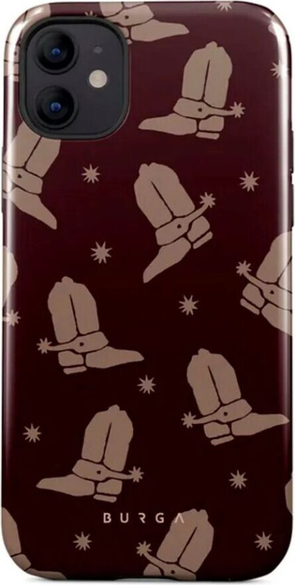 Burga iPhone 12 / 12 Pro Tough Fashion Deksel - Howdy