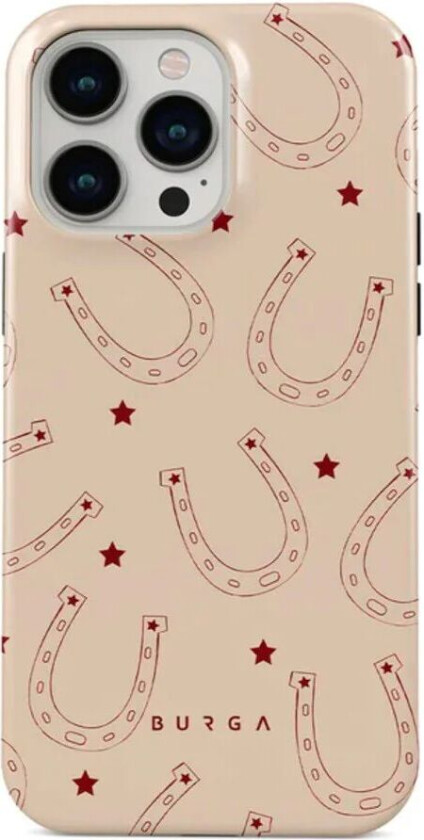 Burga iPhone 14 Pro Tough Fashion Deksel - Lucky Charm