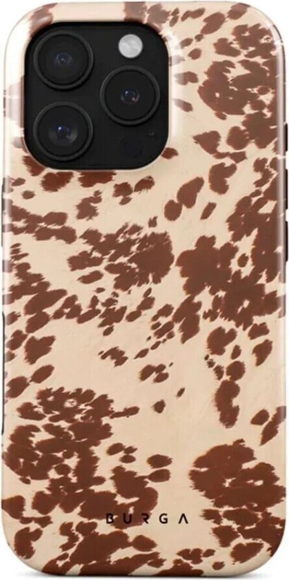 Burga iPhone 16 Pro Tough Fashion Deksel - Rodeo