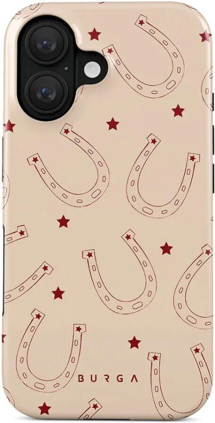 Burga iPhone 16 Tough Fashion Deksel - Lucky Charm