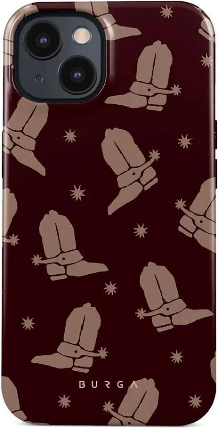 Burga iPhone 15 Tough Fashion Deksel - Howdy