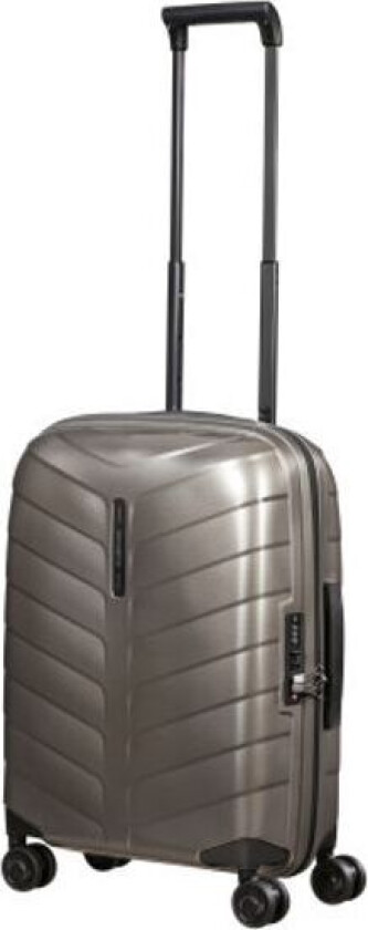 Attrix Utvidbar Koffert Med 4 Hjul 55cm 38-44l Samsonite