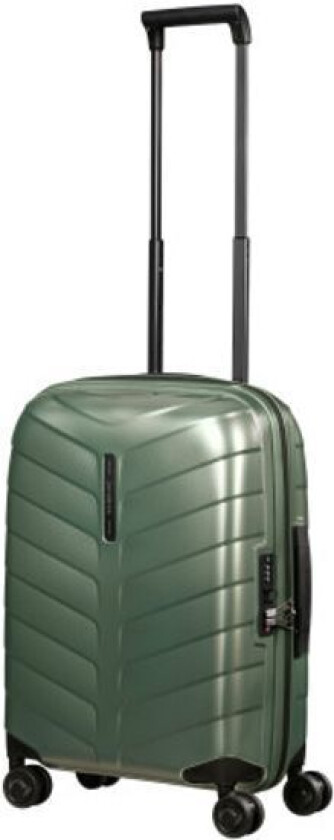 Attrix Utvidbar Koffert Med 4 Hjul 55cm 38-44l Samsonite