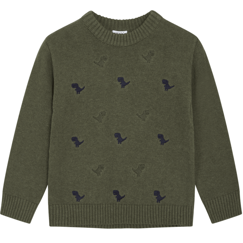 Hust & Claire Pelle genser til barn, ivy melange