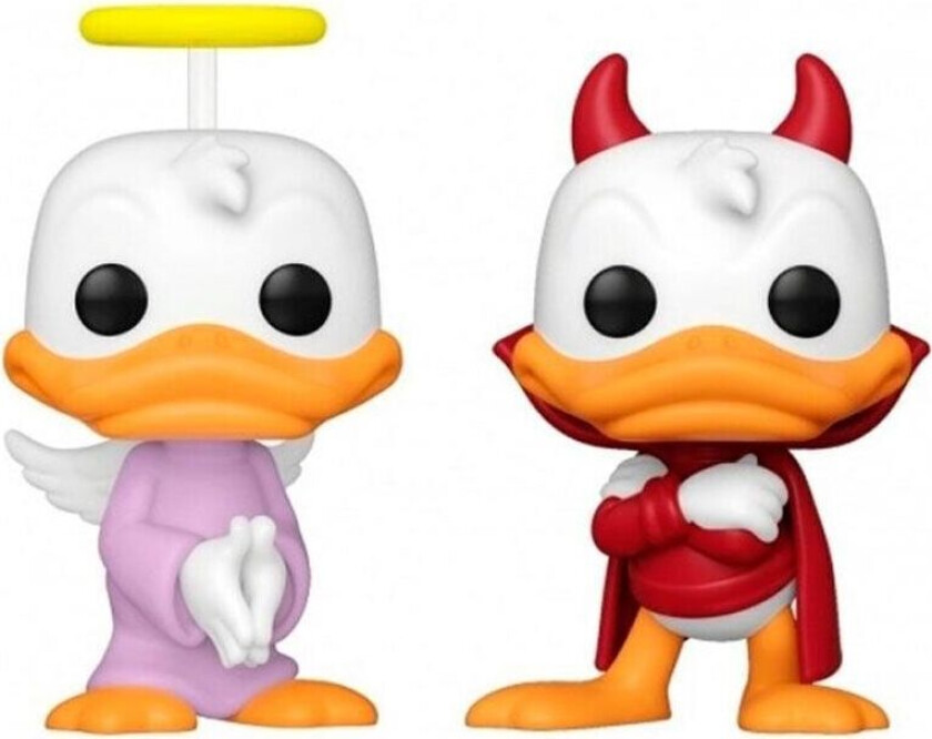 POP figure Pack Disney Donald Duck - Donald Angel & Devil Exclusive 2 figurer