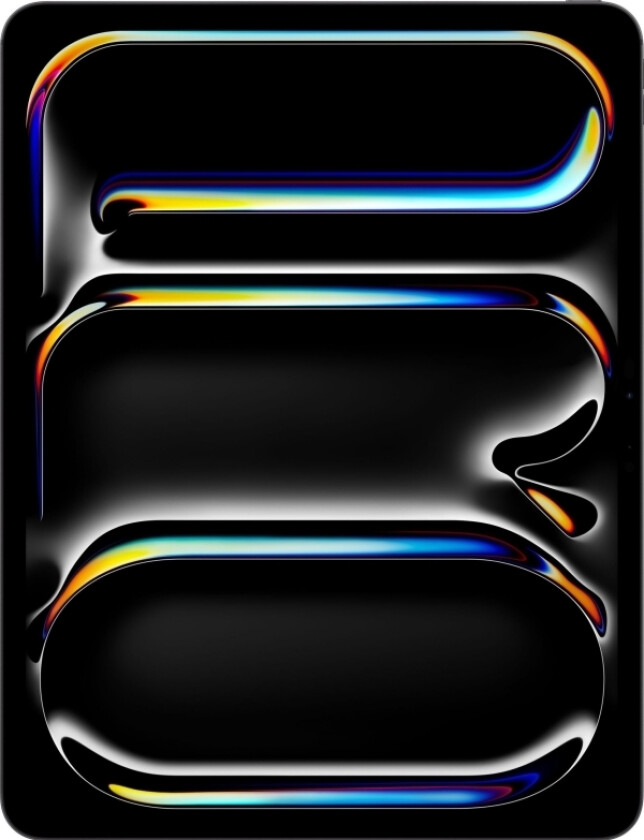 -Nettbrett Ipad Pro 13'' M4 256Gb Wi-Fi Med Standard Glass - Space Black 2024 - Sikkerhetsgaranti. Enkle Avdrag. Gratis Frakt Fra Pln 170.