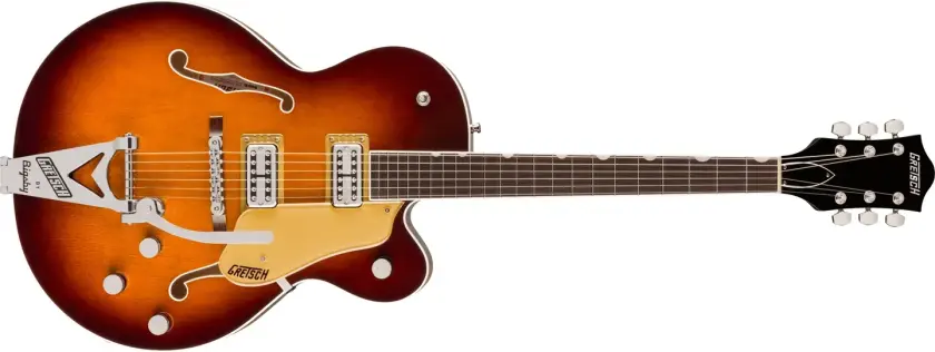 Tennessean Hollow Body String-Thru Bigsby, RW, Havana Burst