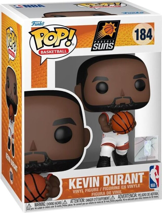 Funko Pop! Nba: Suns - Kevin Durant( Icon Edition) # Vinyl Figure (3DS)
